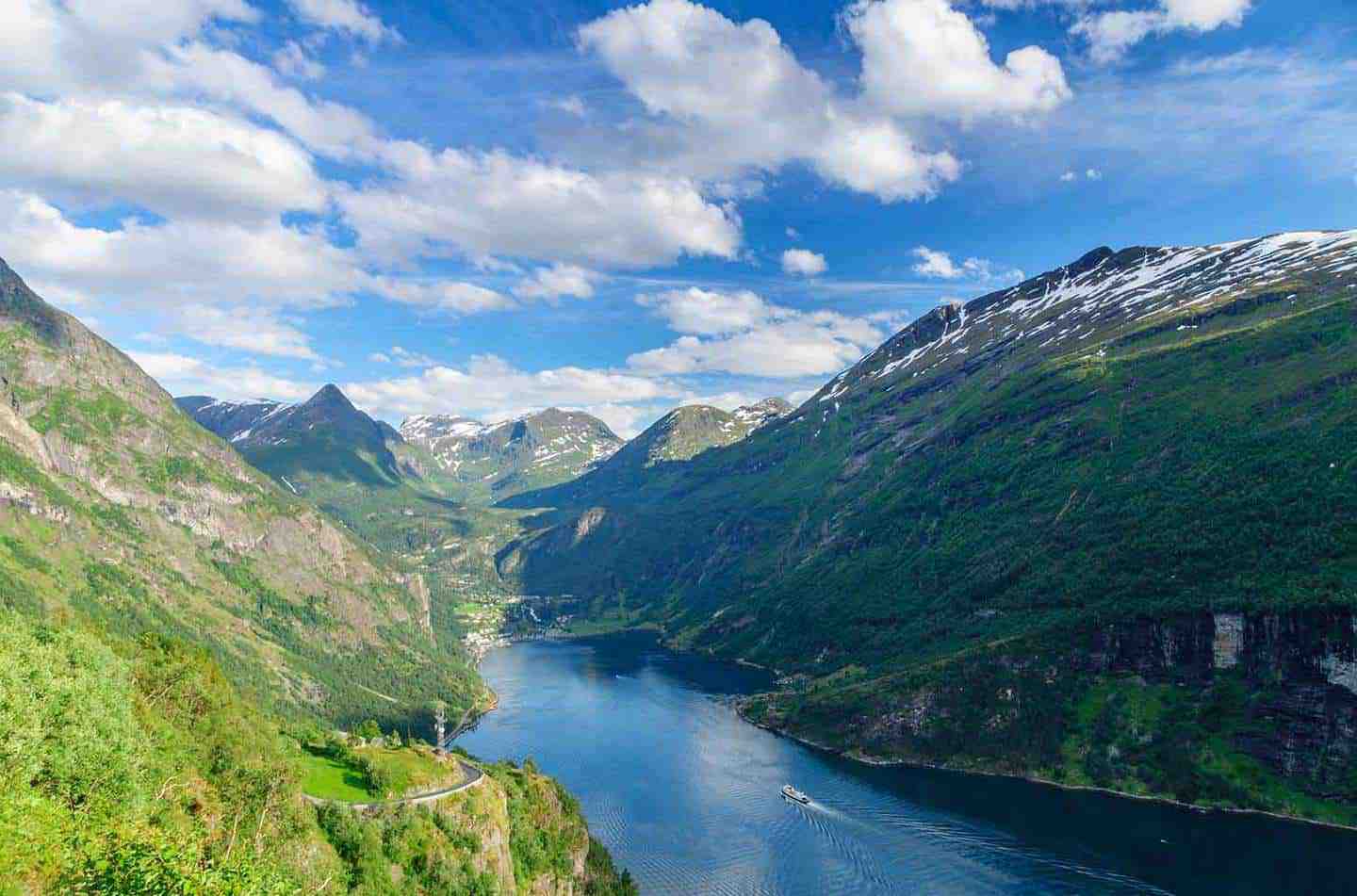 tours in geiranger norway