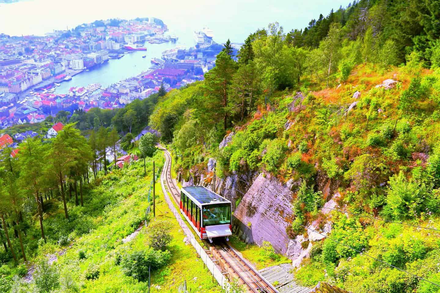 bergen adventure tours