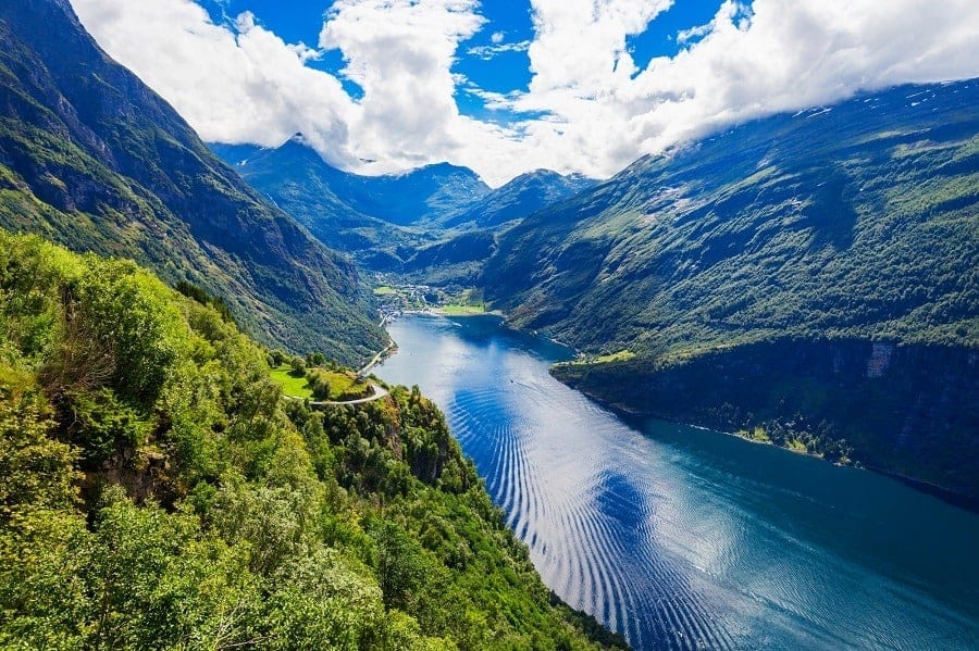 tours in geiranger norway