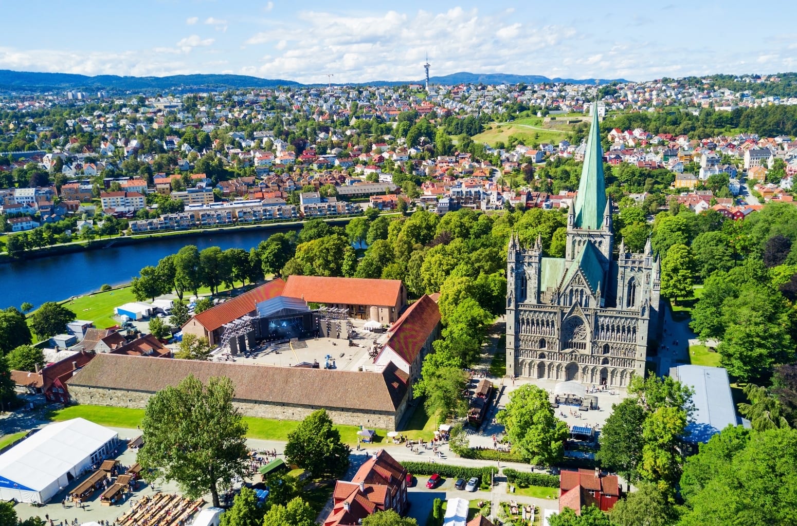 visit trondheim english