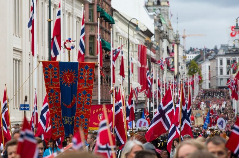 Syttende Mai or Norwegian Constitution Day Norway Excursions