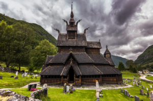 Borgund Stave Church, Norway