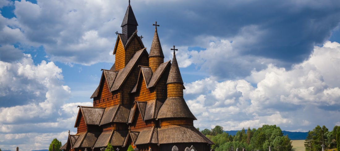 Heddal Stave Church, Norway