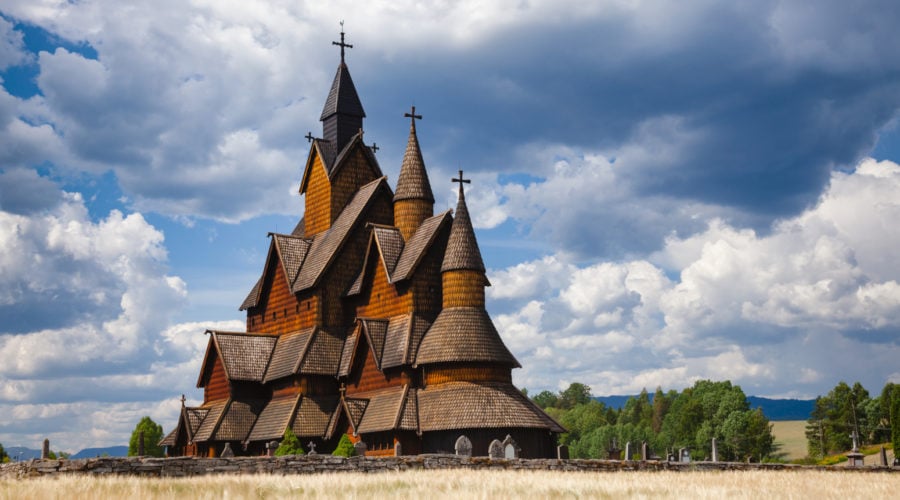 Heddal Stave Church, Norway