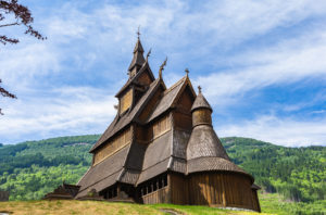 Hopperstad Stave Church, Norway