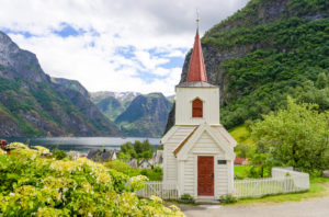 Undredal Stave Church, Norway