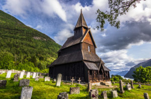 Urnes Stave Church, Norway