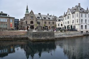 The Jugendstil Museum in the Art Nouveau city of Ålesund, Norway.