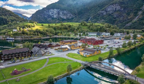 Turer i Flåm