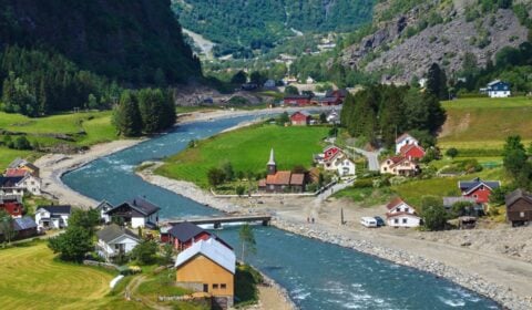 flam norway shore excursions