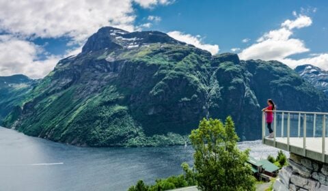 cruise excursions geiranger norway